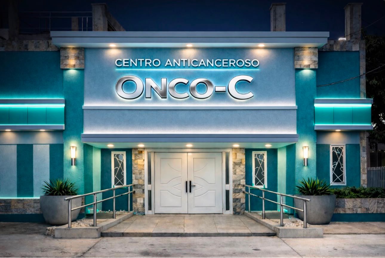 Fachada del Instituto Onco-C, Centro Anticanceroso, en Ciudad Ojeda