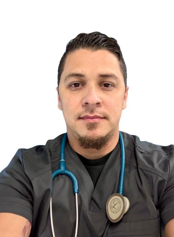 Dr. Danny Camejo hijo, en el Instituto Onco-C